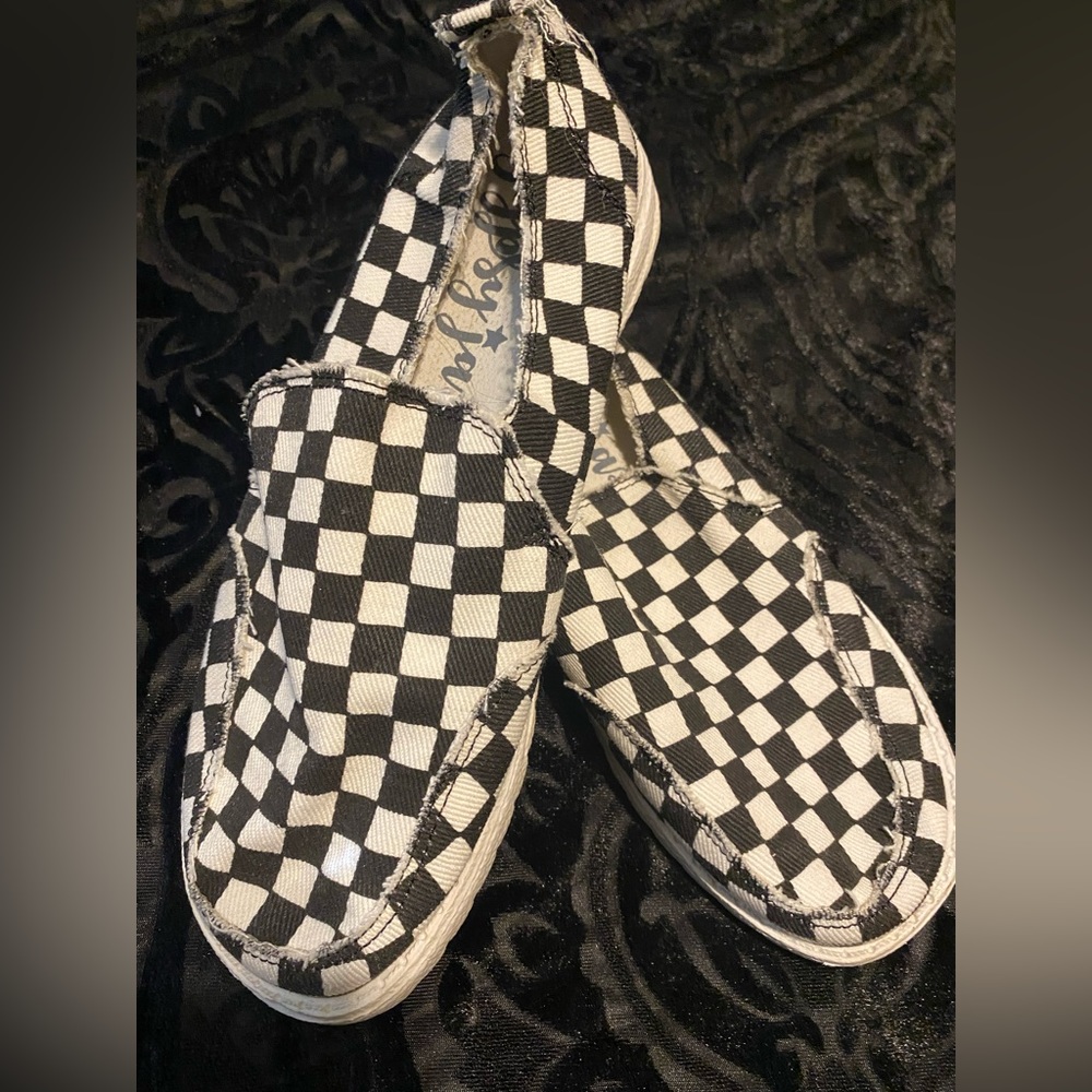 🏁Gypsy Jazz Slip Ons🏁